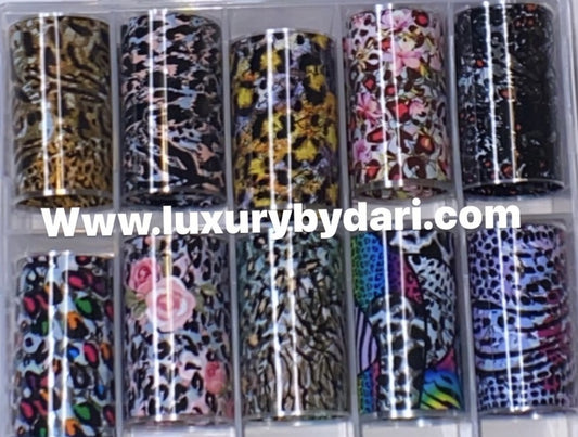 Foil- Animal Print