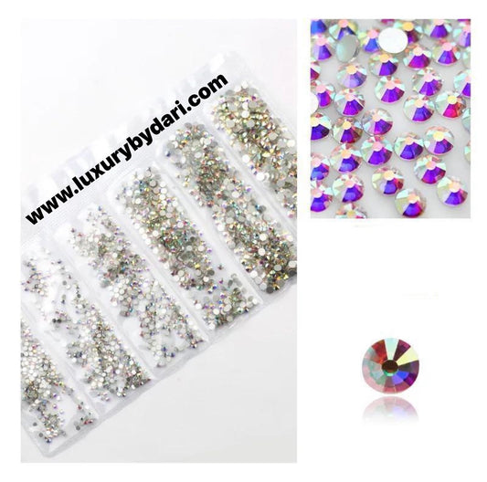 Rhinestones Mix- Pack Crystals AB