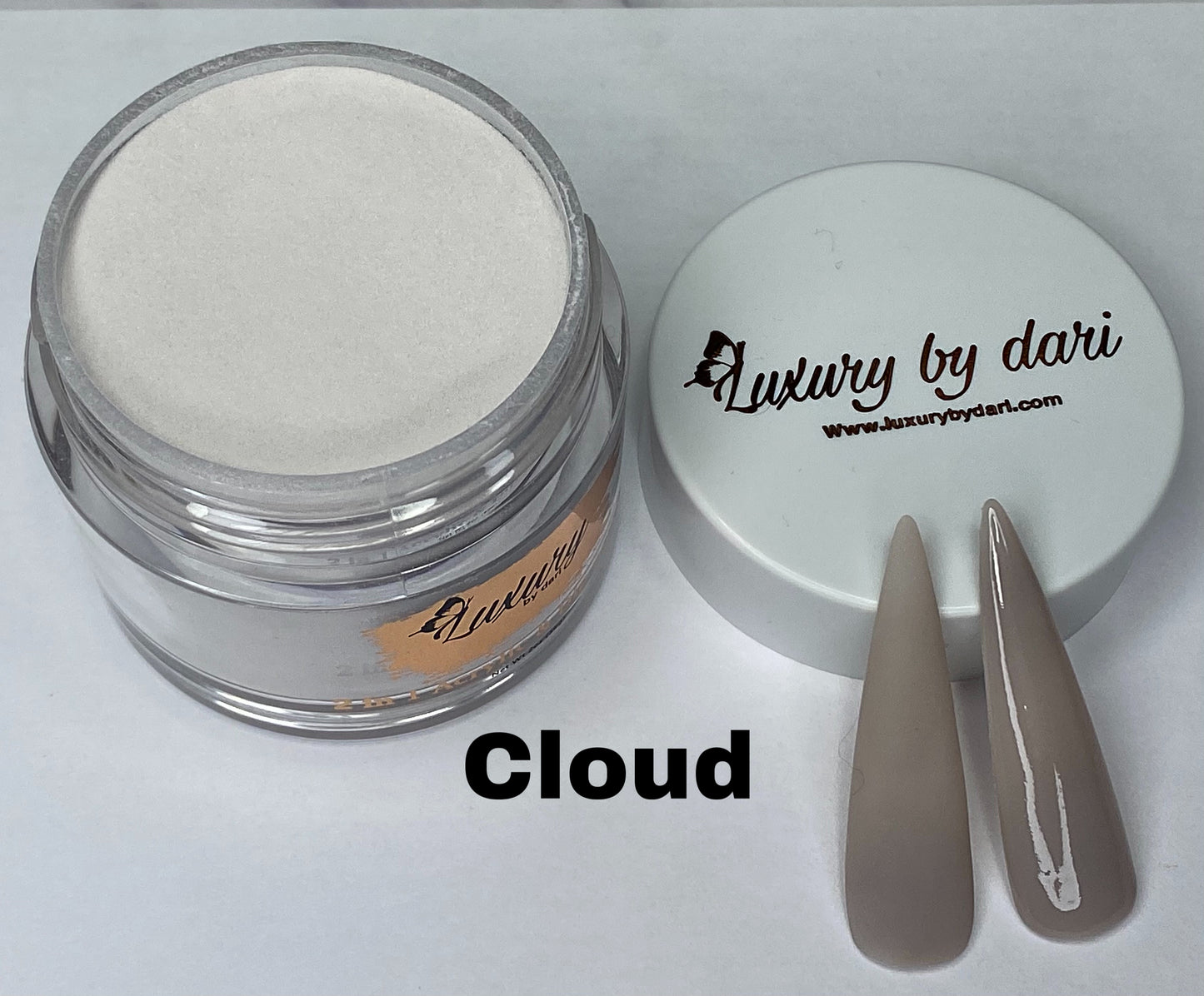 Acrylic Powder- Cloud