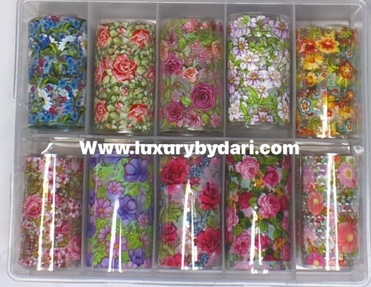 Foil Flowers
