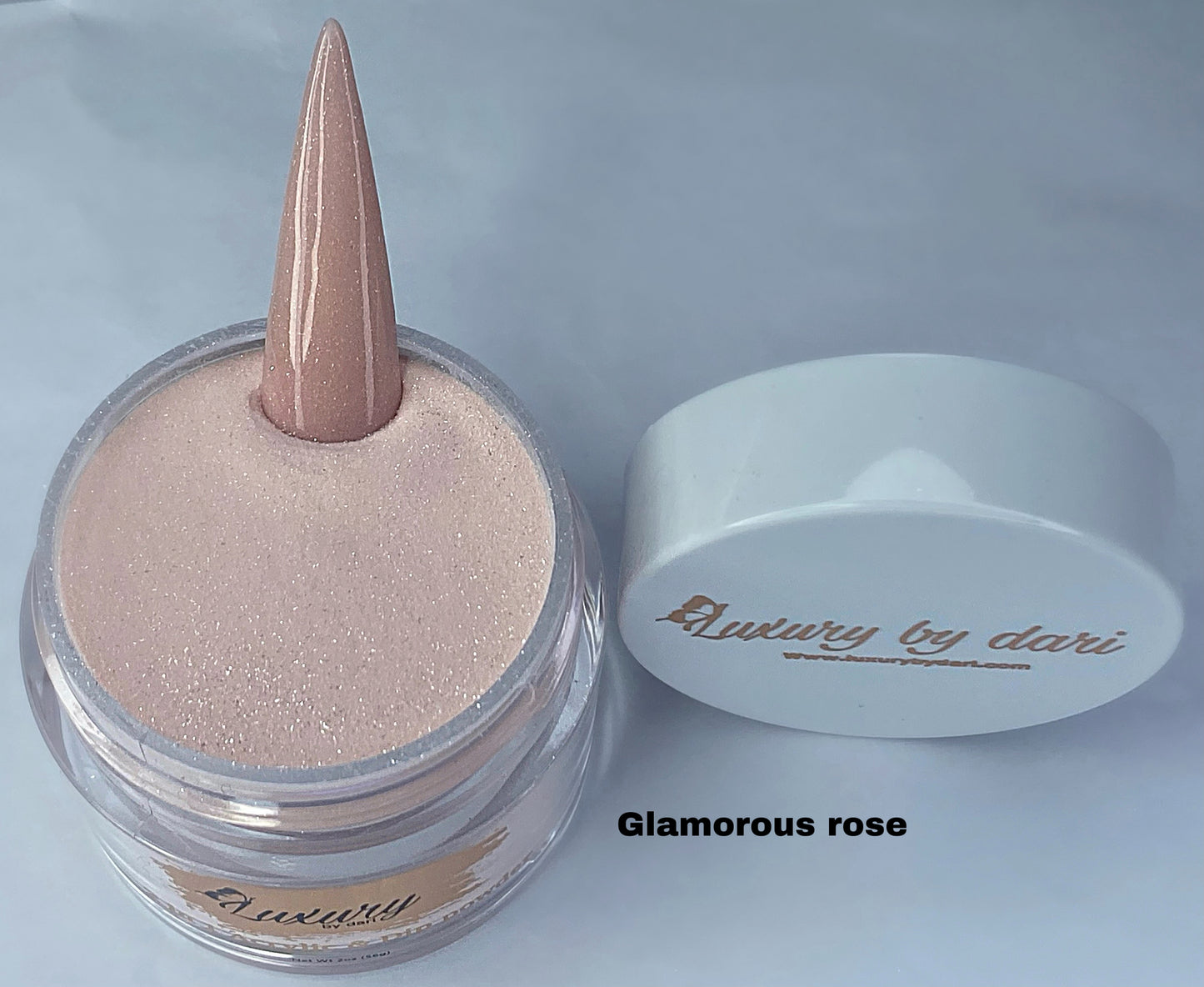 Acrylic Powder- Glamorous Rose