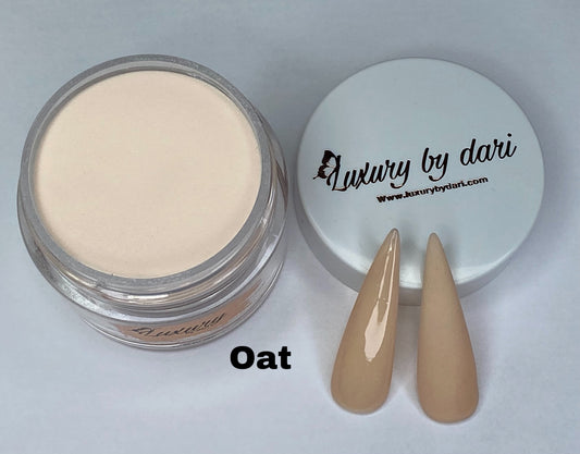 Acrylic Powder- Oat