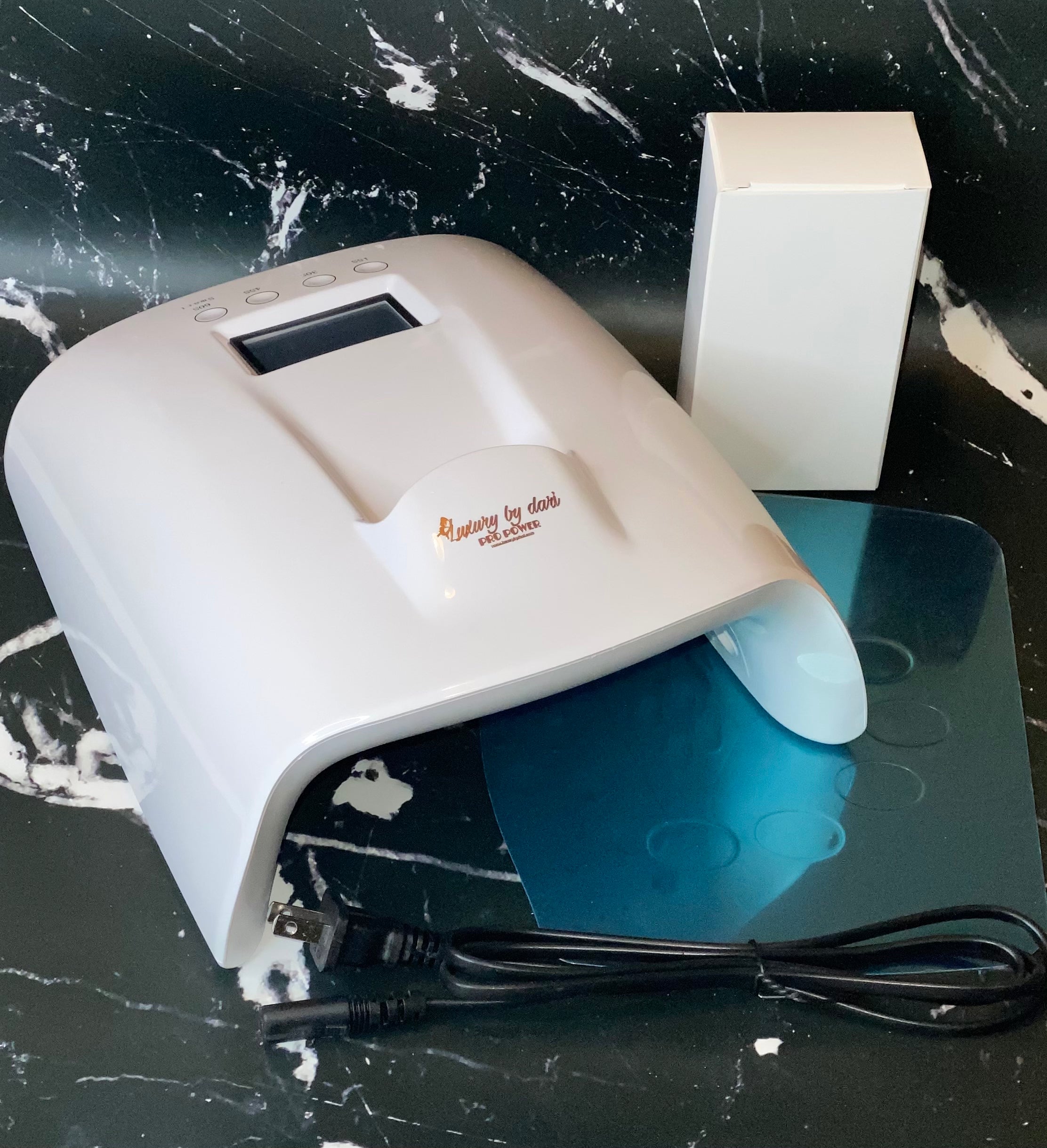 Dari Pro Injection Pro Power Rechargeable Nail Lamp – Luxury By Dari