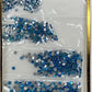 Rhinestones Mix- Ocean Blue Pack