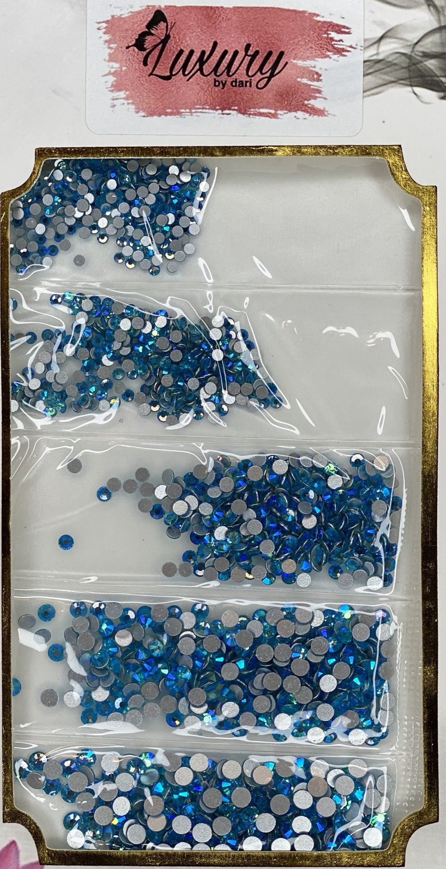 Rhinestones Mix- Ocean Blue Pack