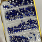 Rhinestones Mix- Dark Blue Pack