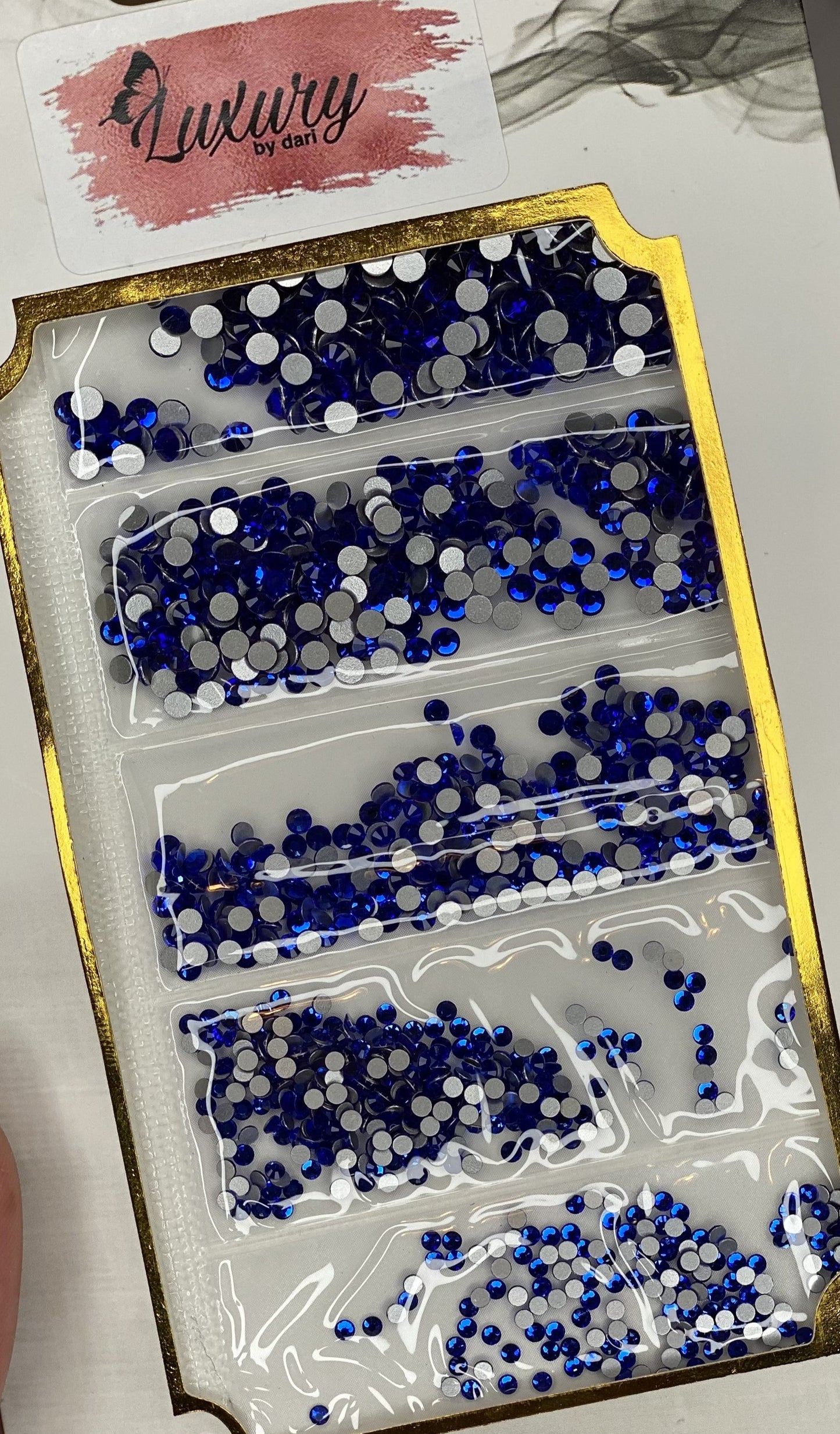 Rhinestones Mix- Dark Blue Pack