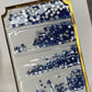 Rhinestones Mix- Light Blue Pack