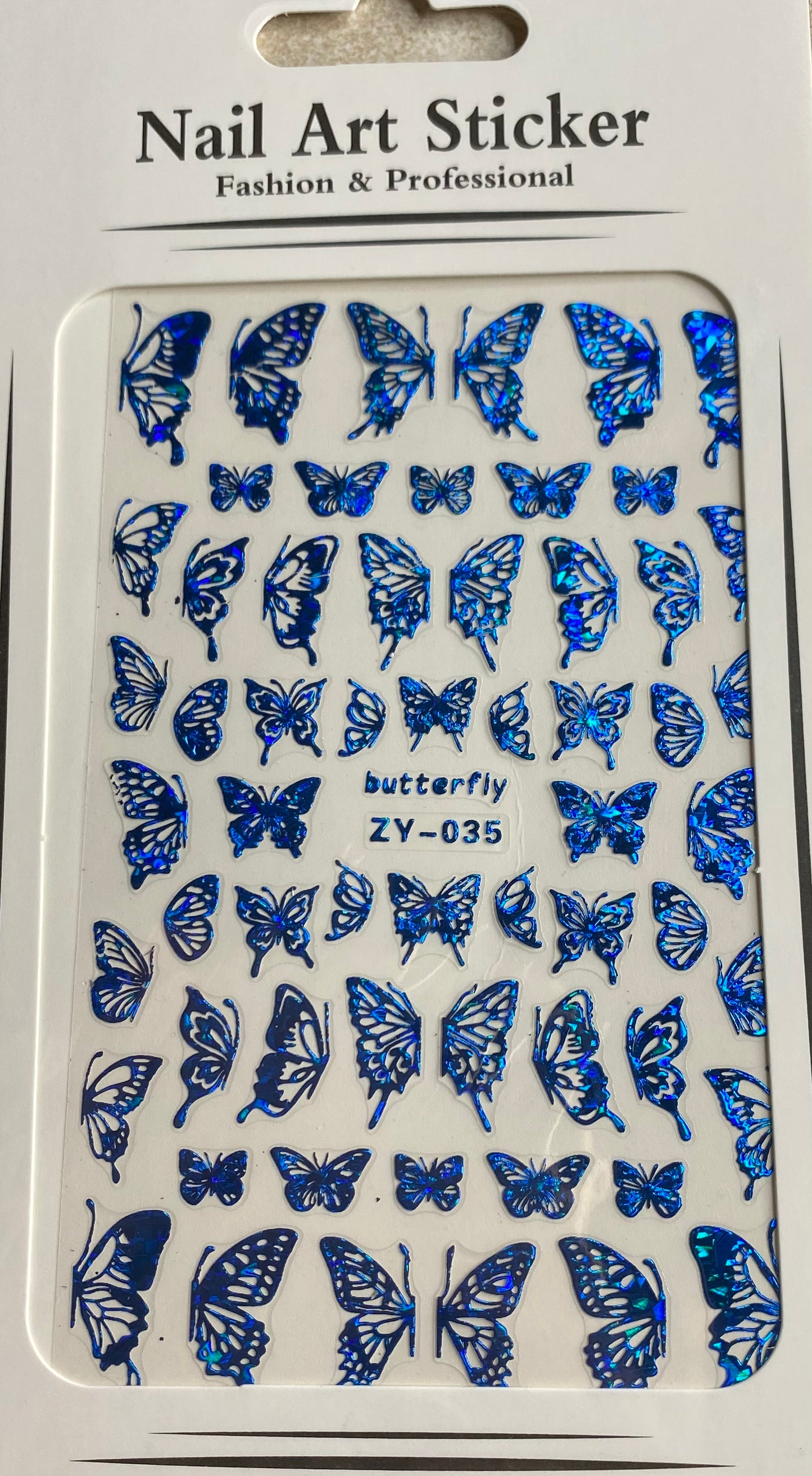 Stickers- Holo Butterfly