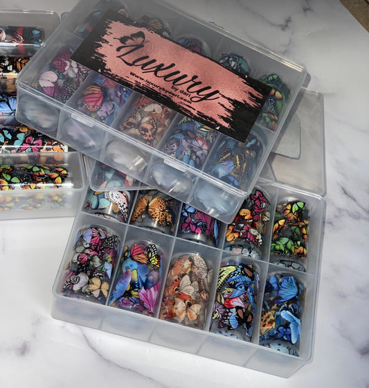 Foil- Butterfly Box