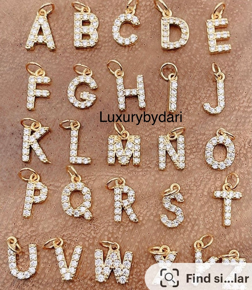 Name Hand Letter Gems