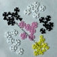 Cross Nail Charm- Mix Color