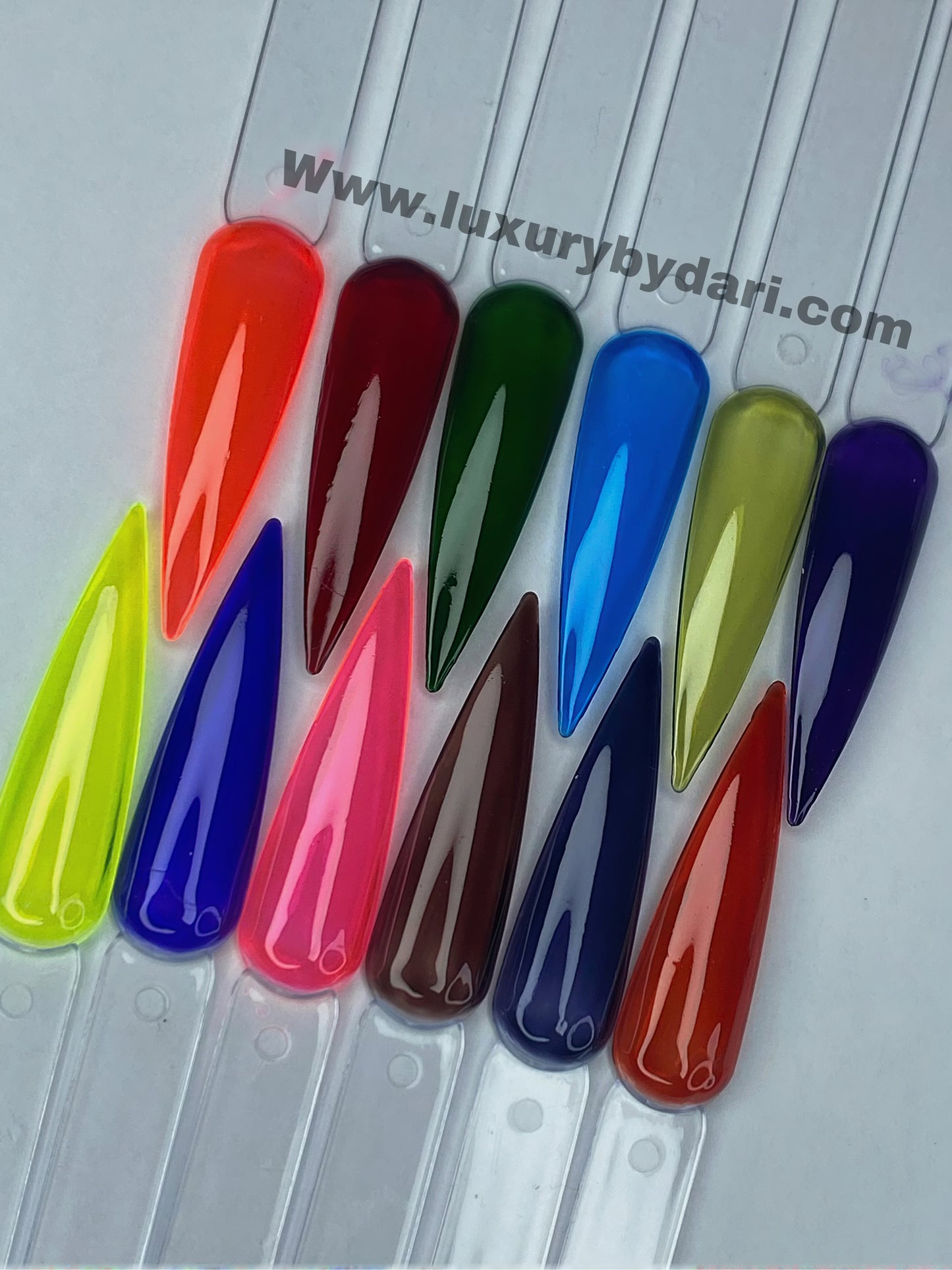 gel gloss glass wax polish