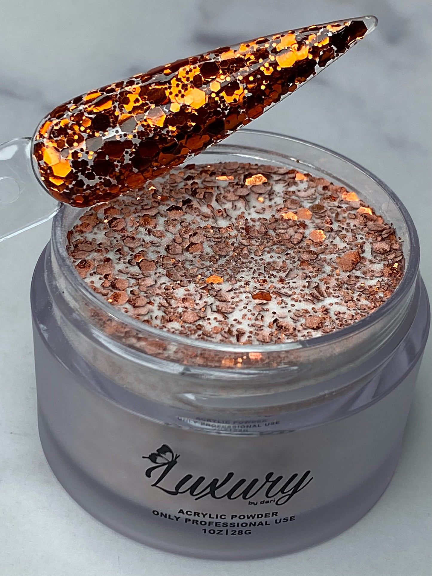 Acrylic Powder- Orange Spice