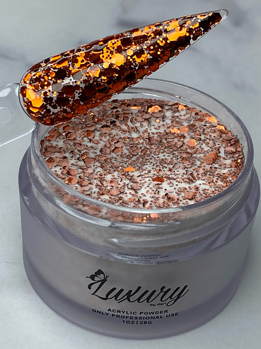 Acrylic Powder- Orange Spice