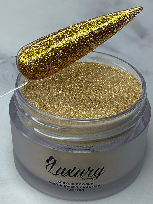 Acrylic Powder- Metallic Gold