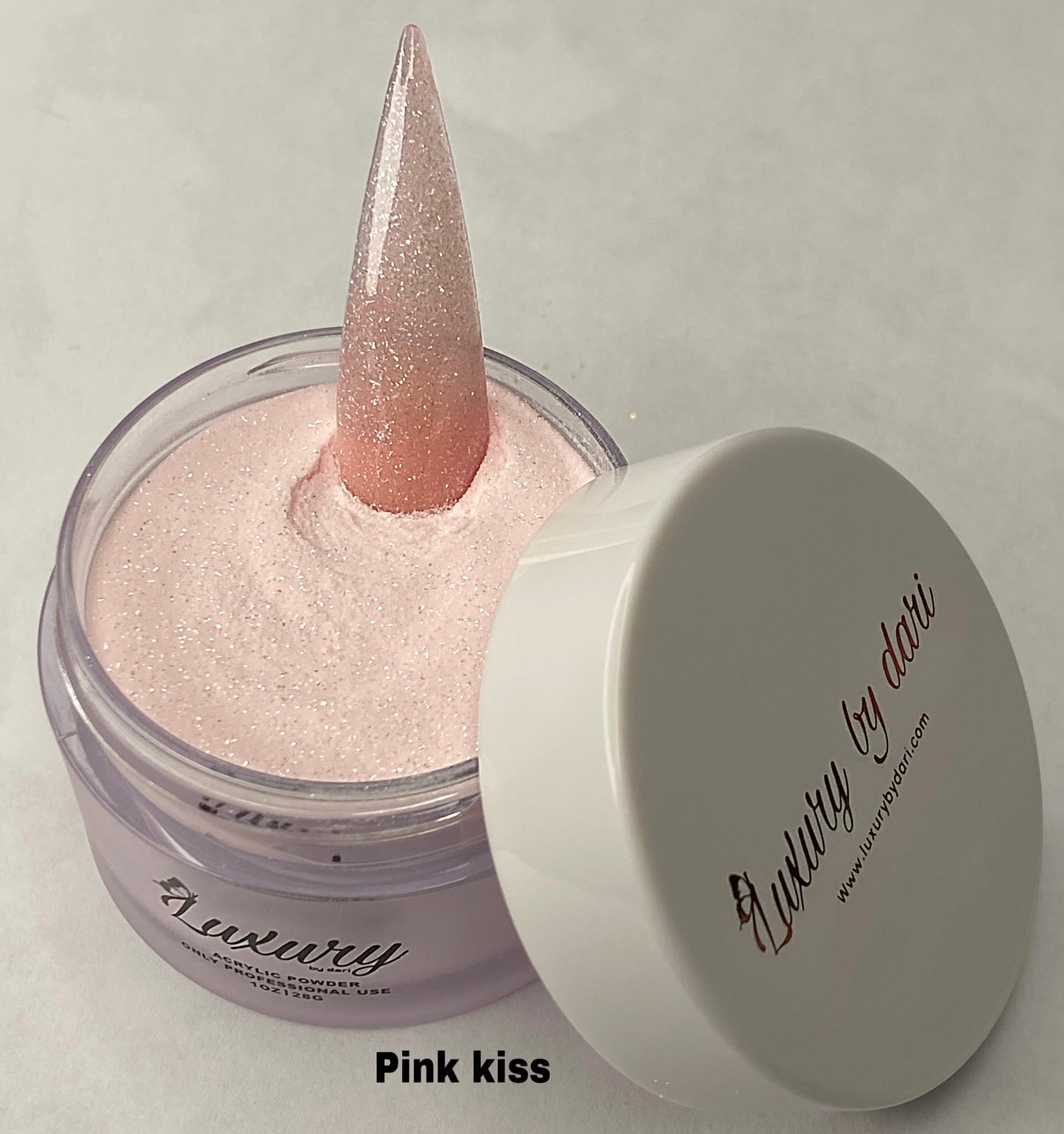 Pink Kiss Acrylic Powder