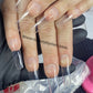 Clear Long Coffin Tapered Nail Tips