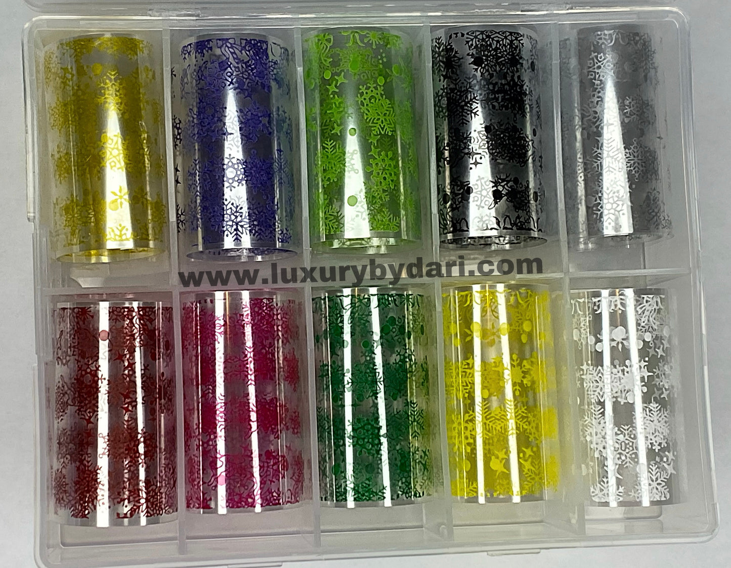 Foil- Snowflakes