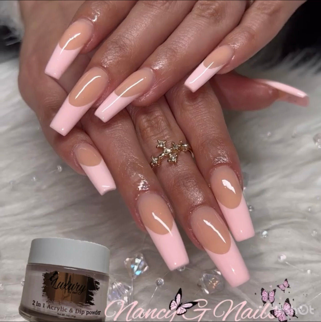 Premium adhesion acrylic powder