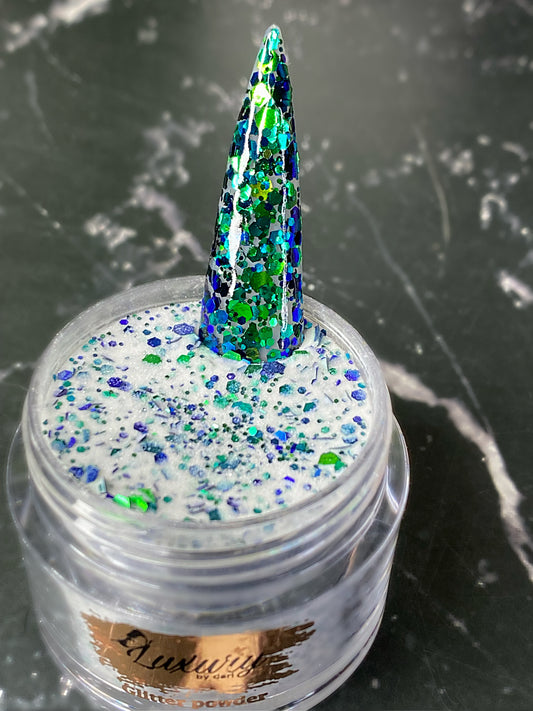 Acrylic Powder- Emerald