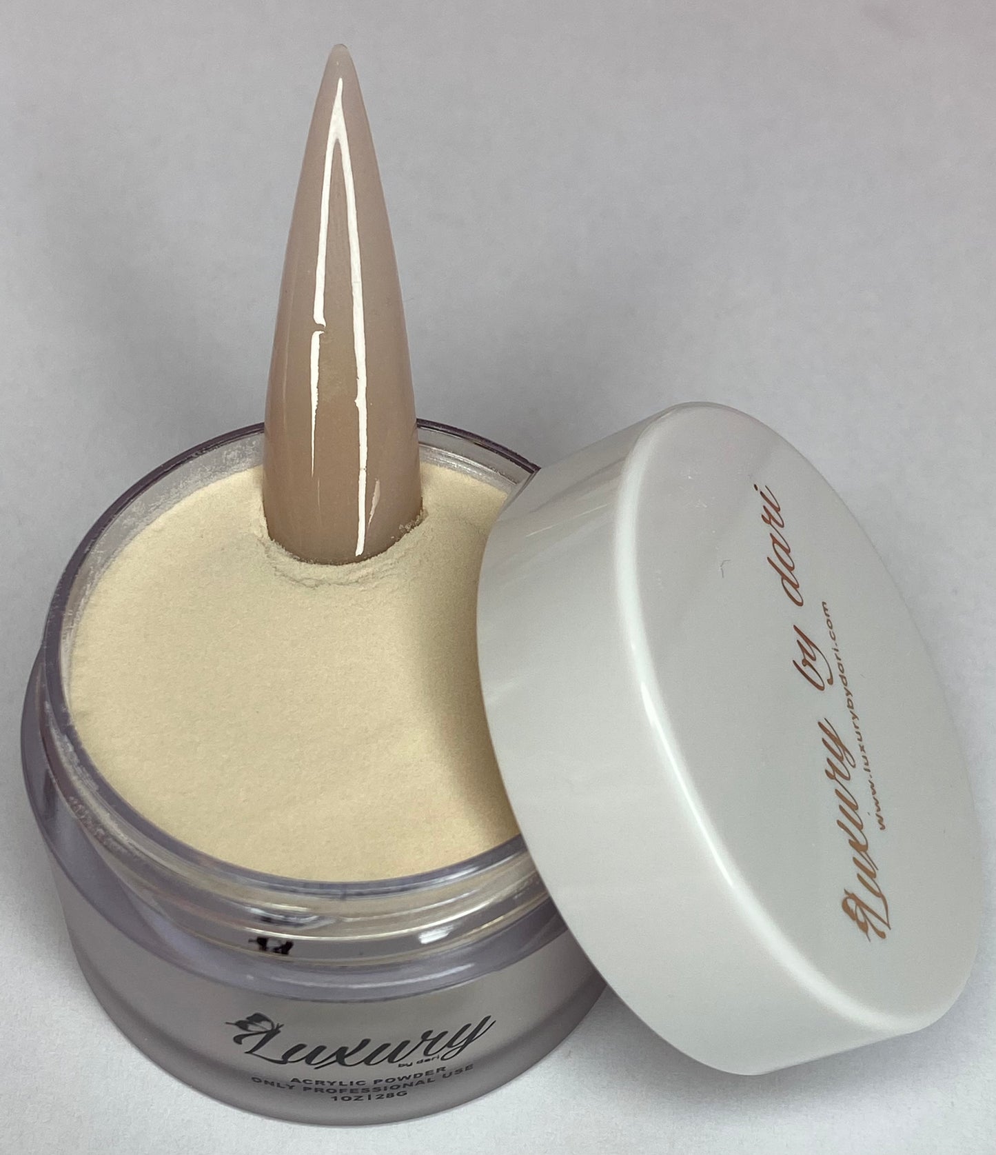 Bubbling-free acrylic powder