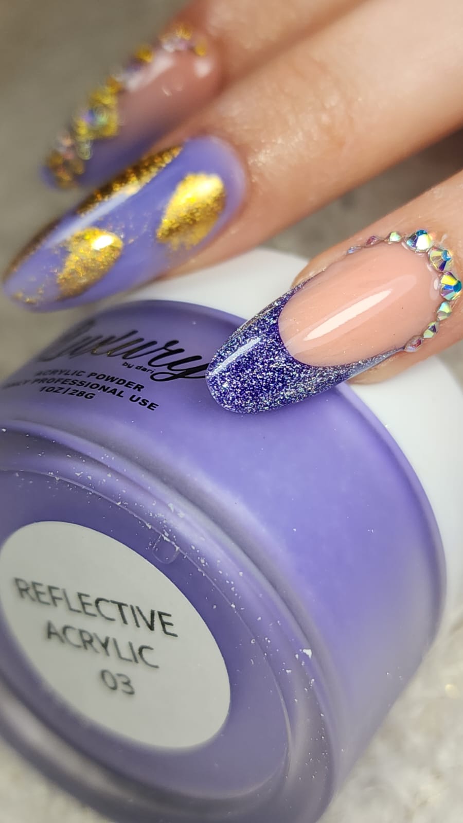 Acrylic Powder- Reflective 03