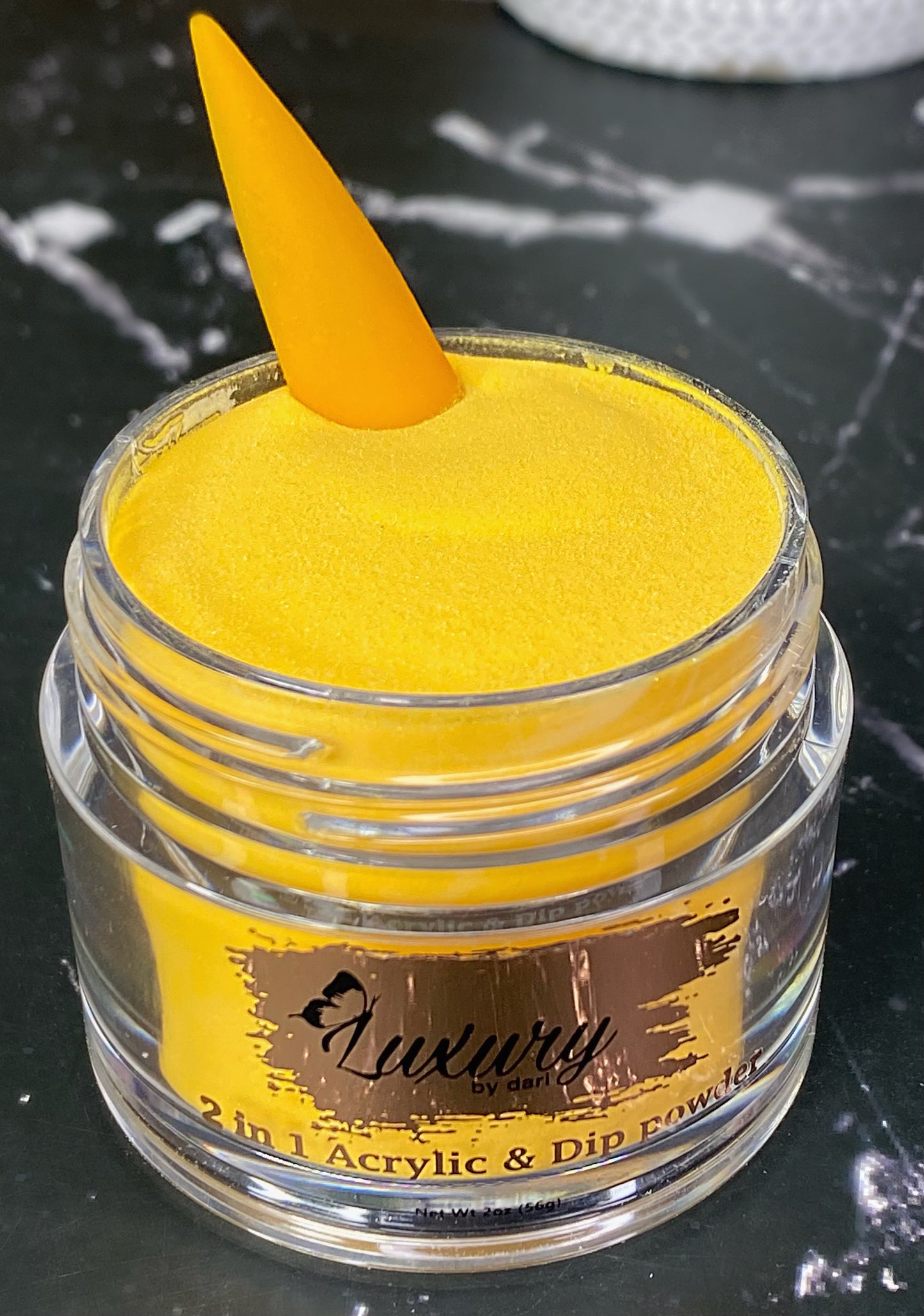 Acrylic Powder- Goldenrod