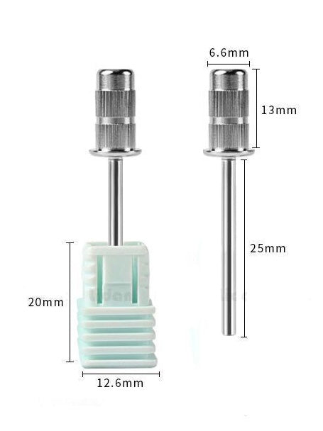 Professional-grade Drill Bit for Effortless Nail Care