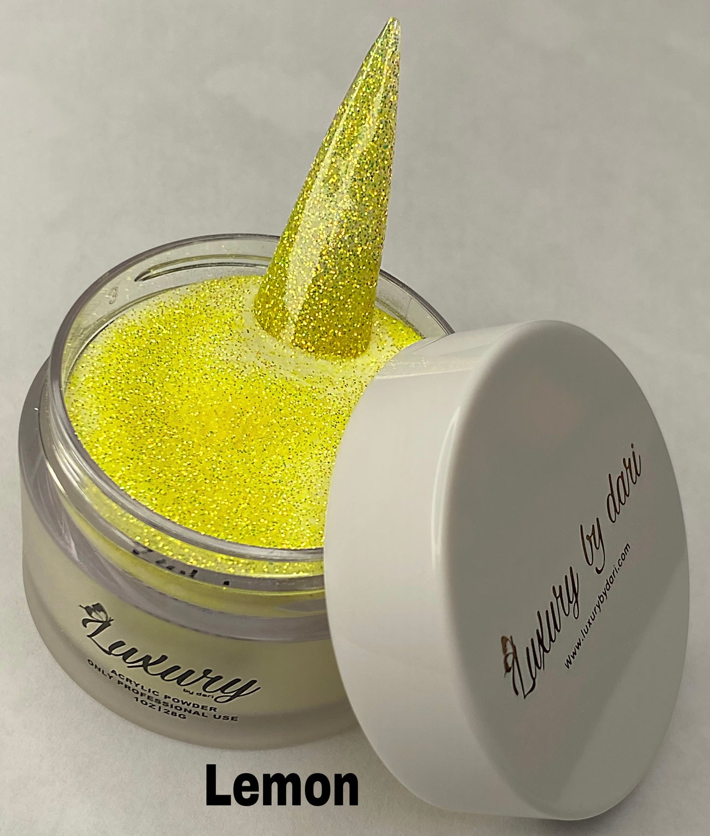 Acrylic Powder- Lemon