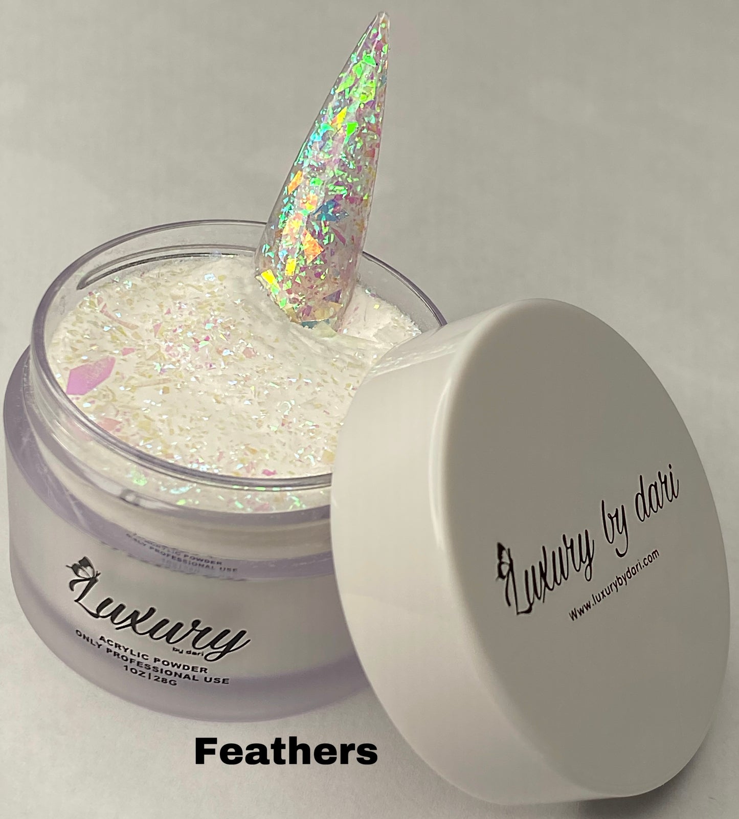 Acrylic Powder- Feathers