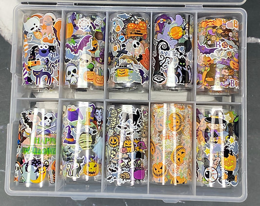Foil- Halloween