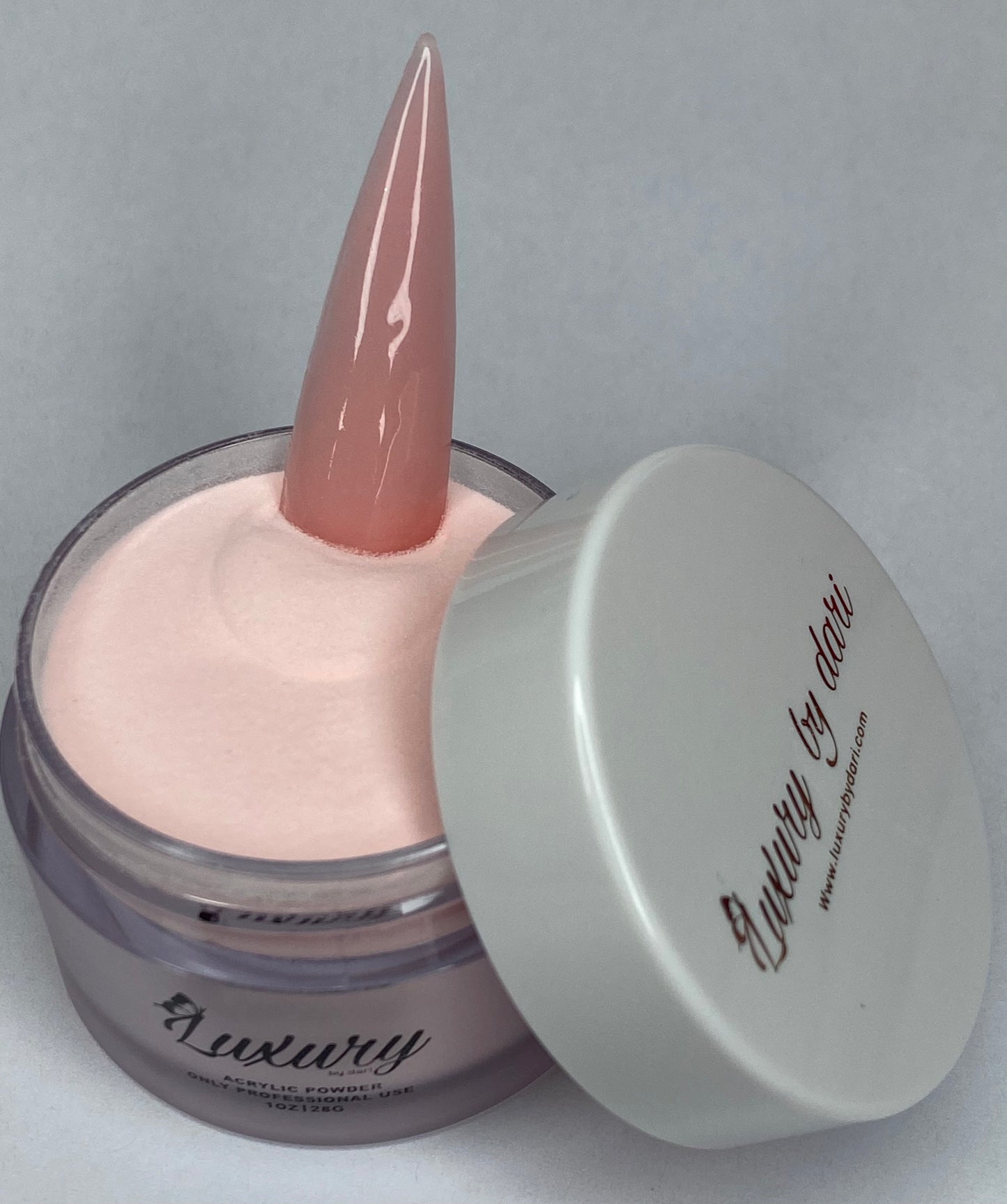 Dusty Pink Acrylic Powder